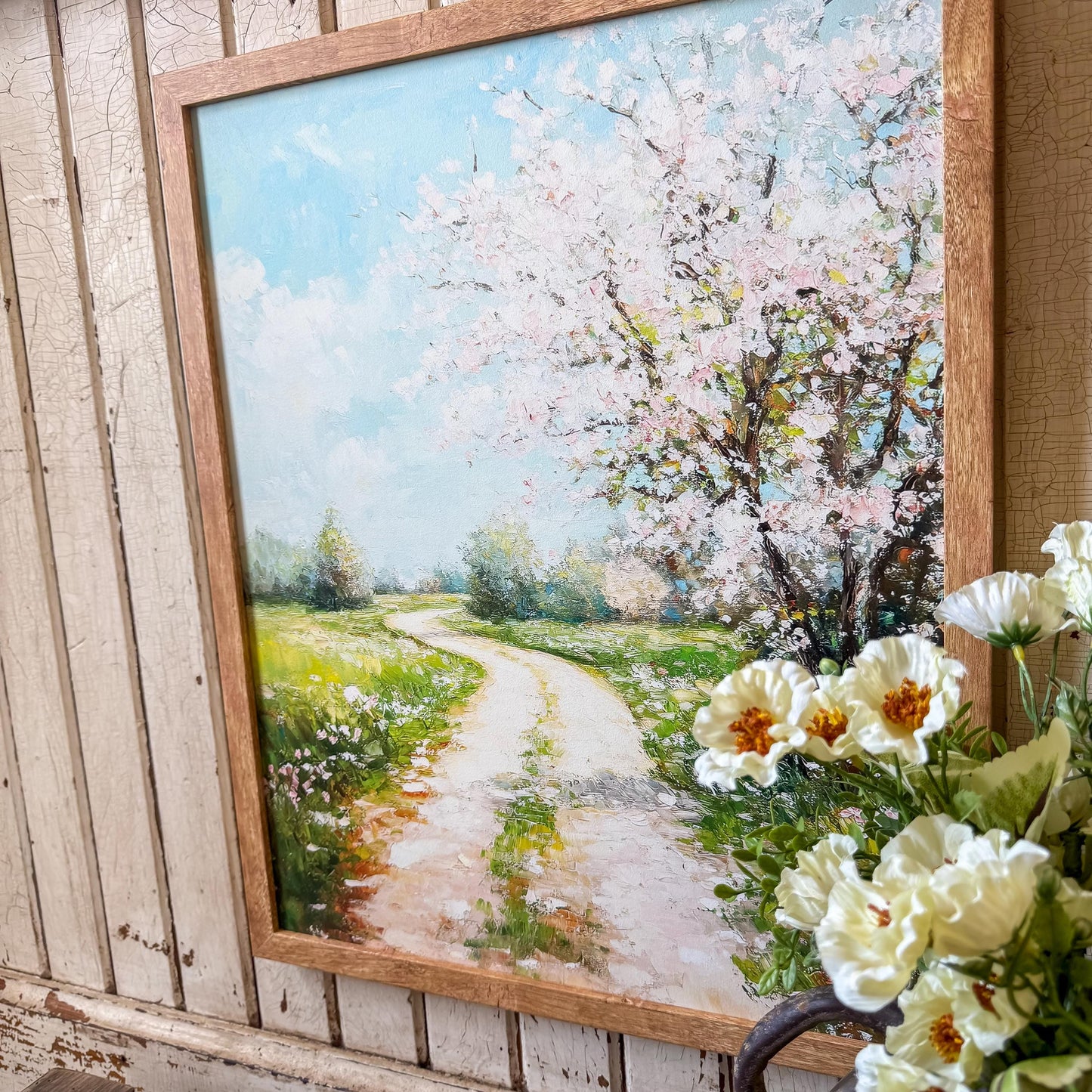 Country Dirt Roads Wall Art Print