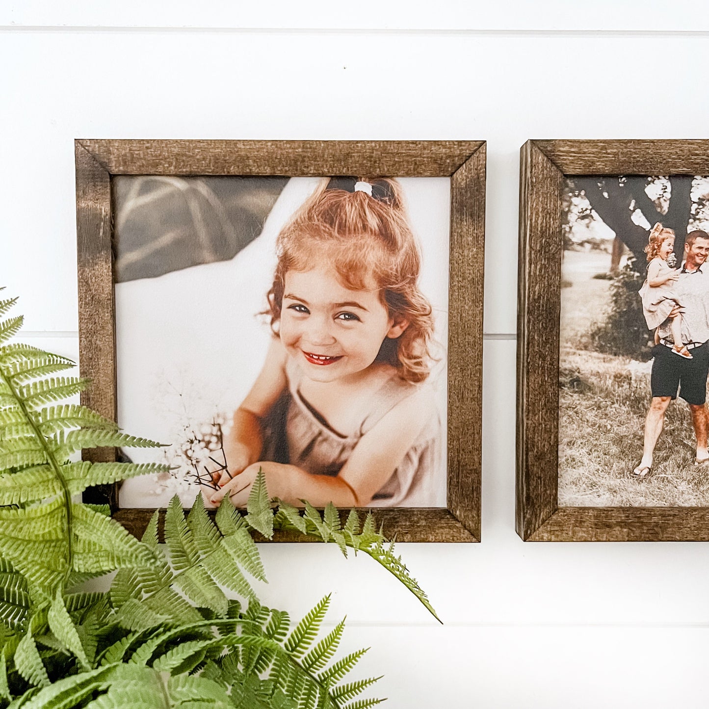 ANY Photo on Wood Interchangeable Sign