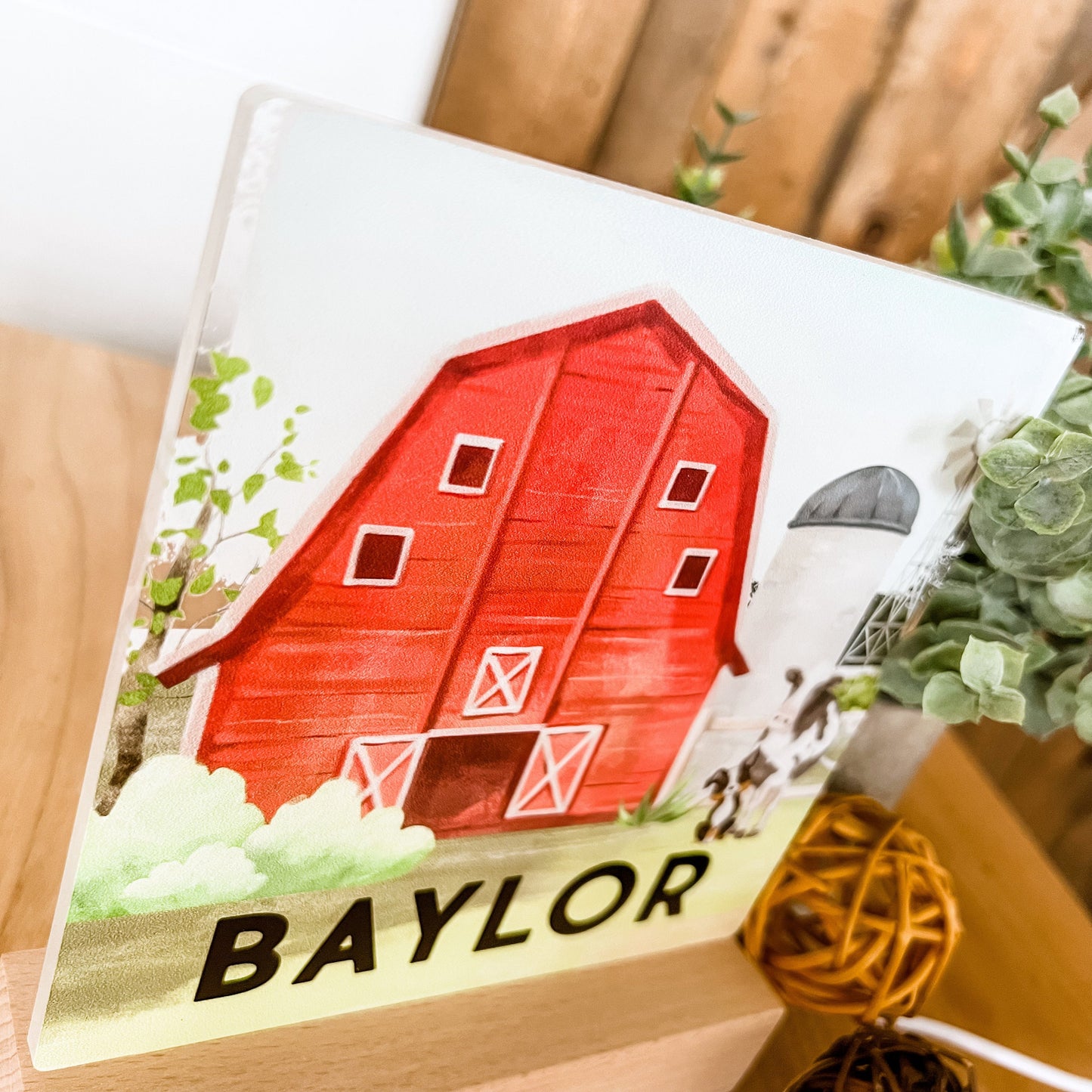 Farm Theme Nightlight