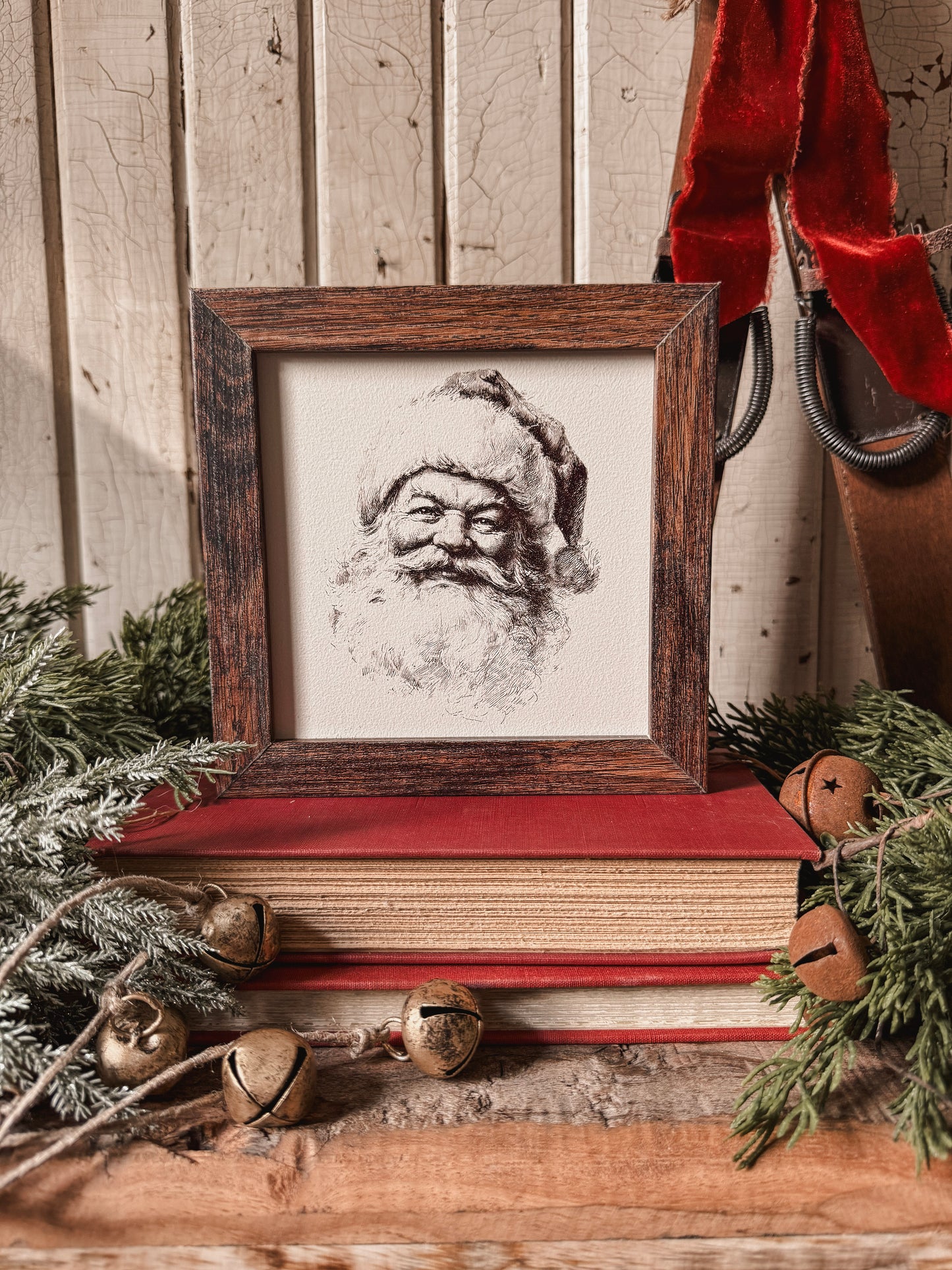 Mini Christmas Wood Sign