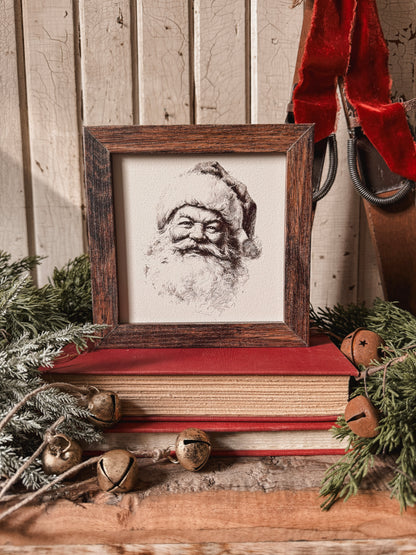 Mini Christmas Wood Sign