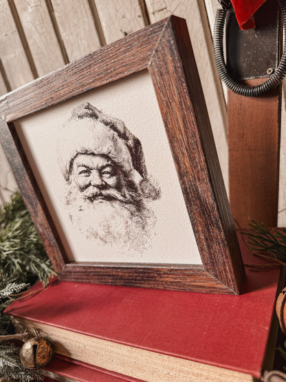 Mini Christmas Wood Sign