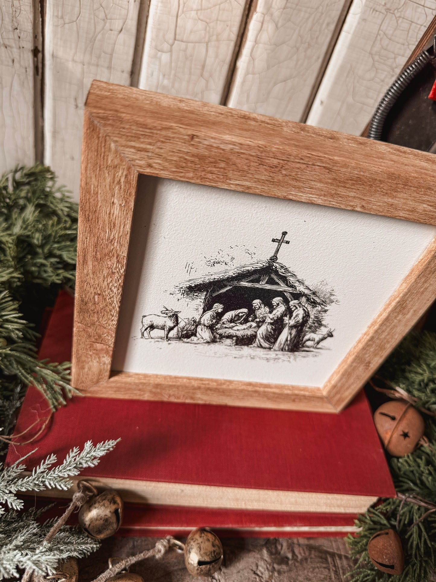 Mini Christmas Wood Sign