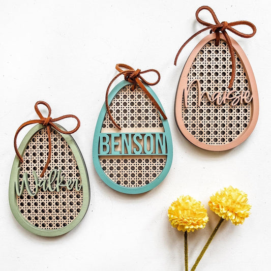 Personalized Easter Basket Tags