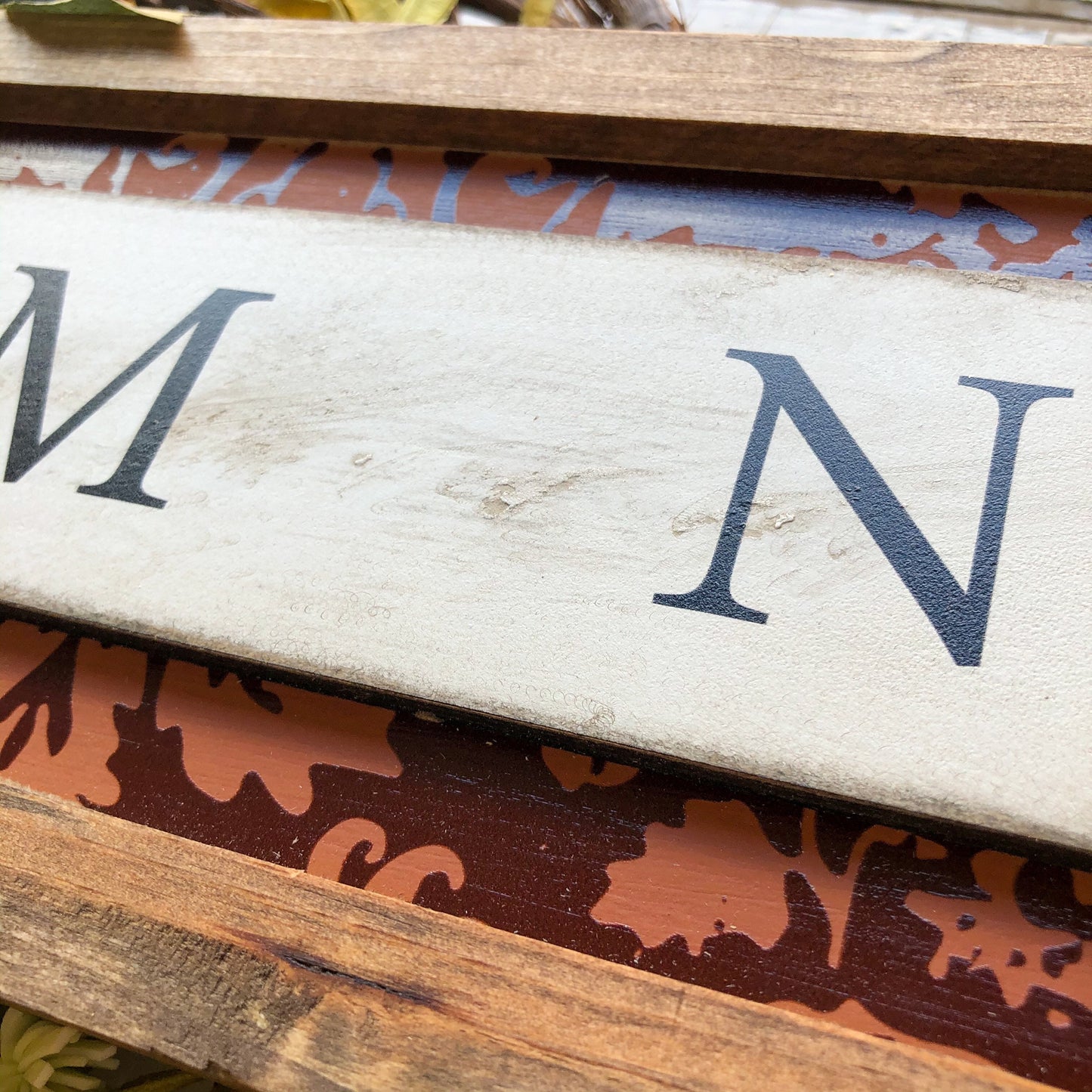 Autumn Fall Wood Sign