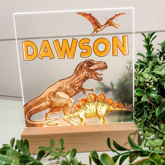 Dinosaur Nightlight