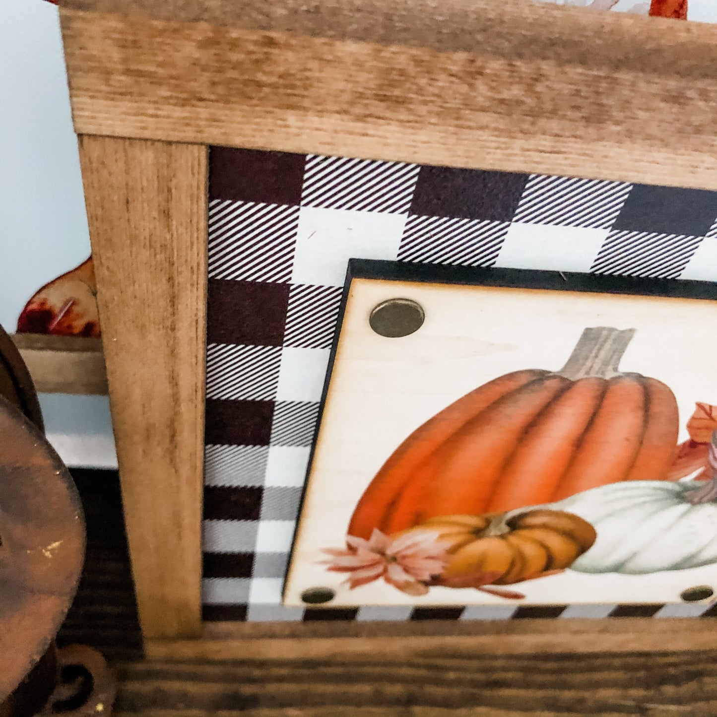 Fall Sign Trio