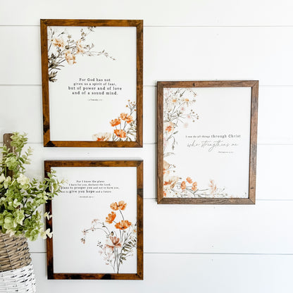 Bible Verse Scripture Signs