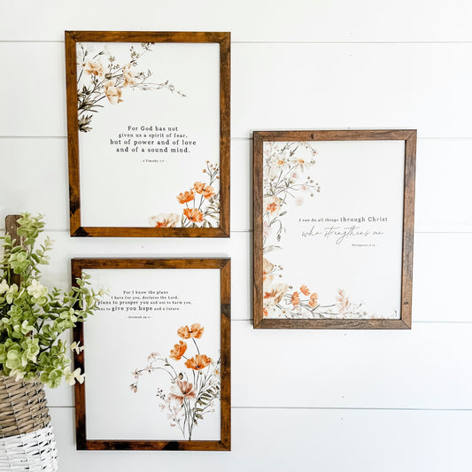 Bible Verse Scripture Signs