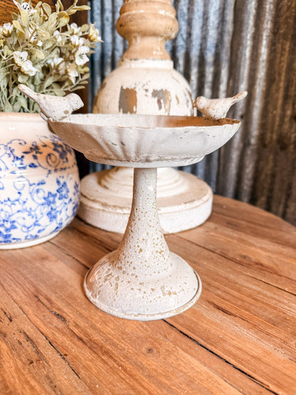 7" Quinn Bird Bath Holder