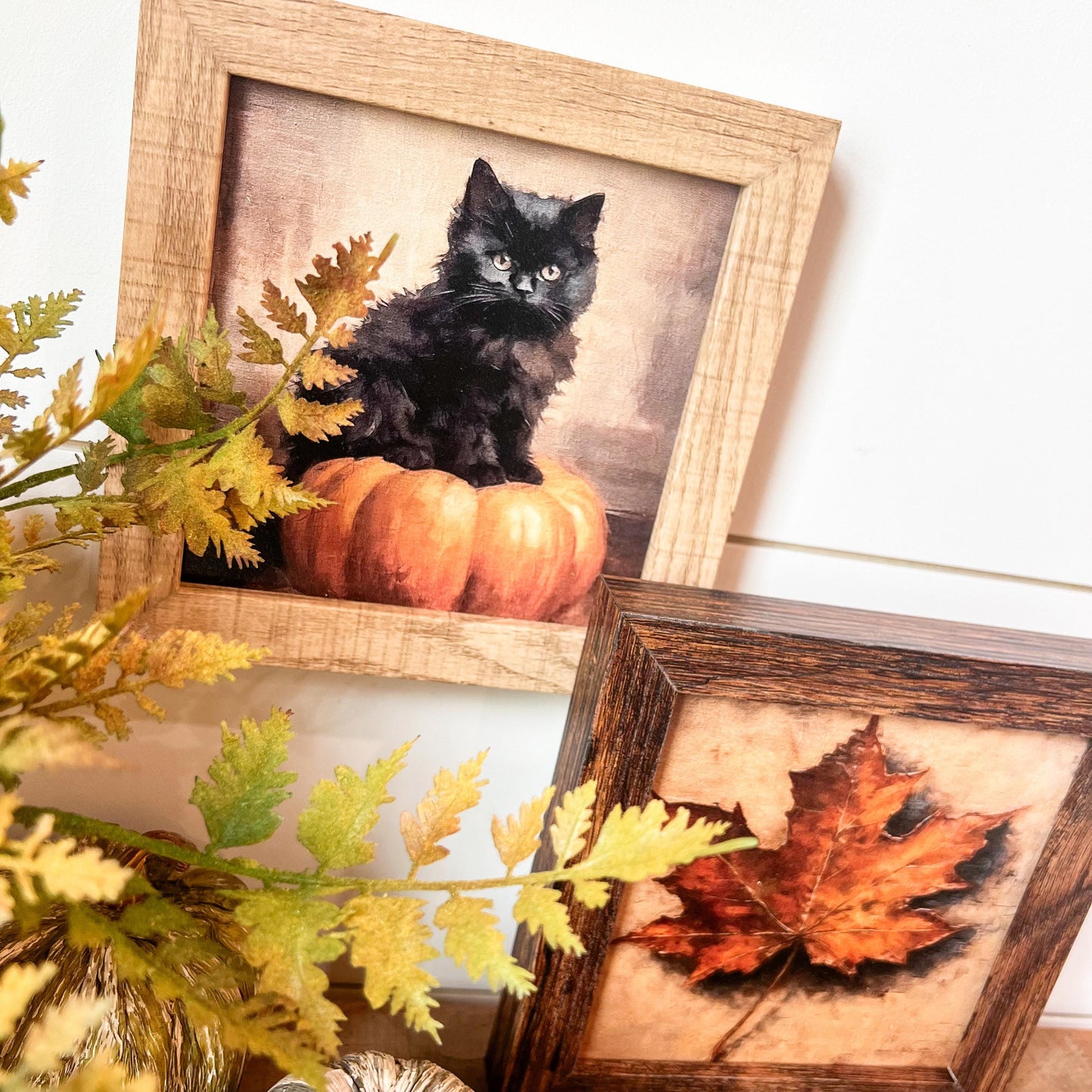 Mini Fall Wood Sign