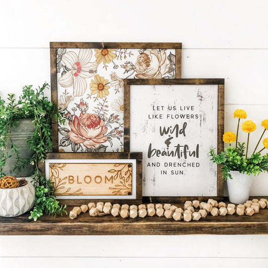 Spring Sign Trio