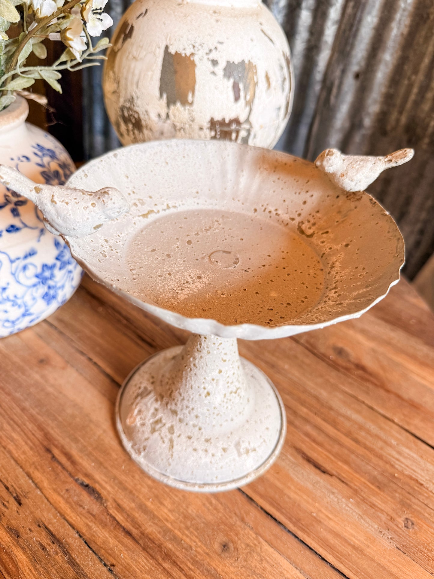 7" Quinn Bird Bath Holder