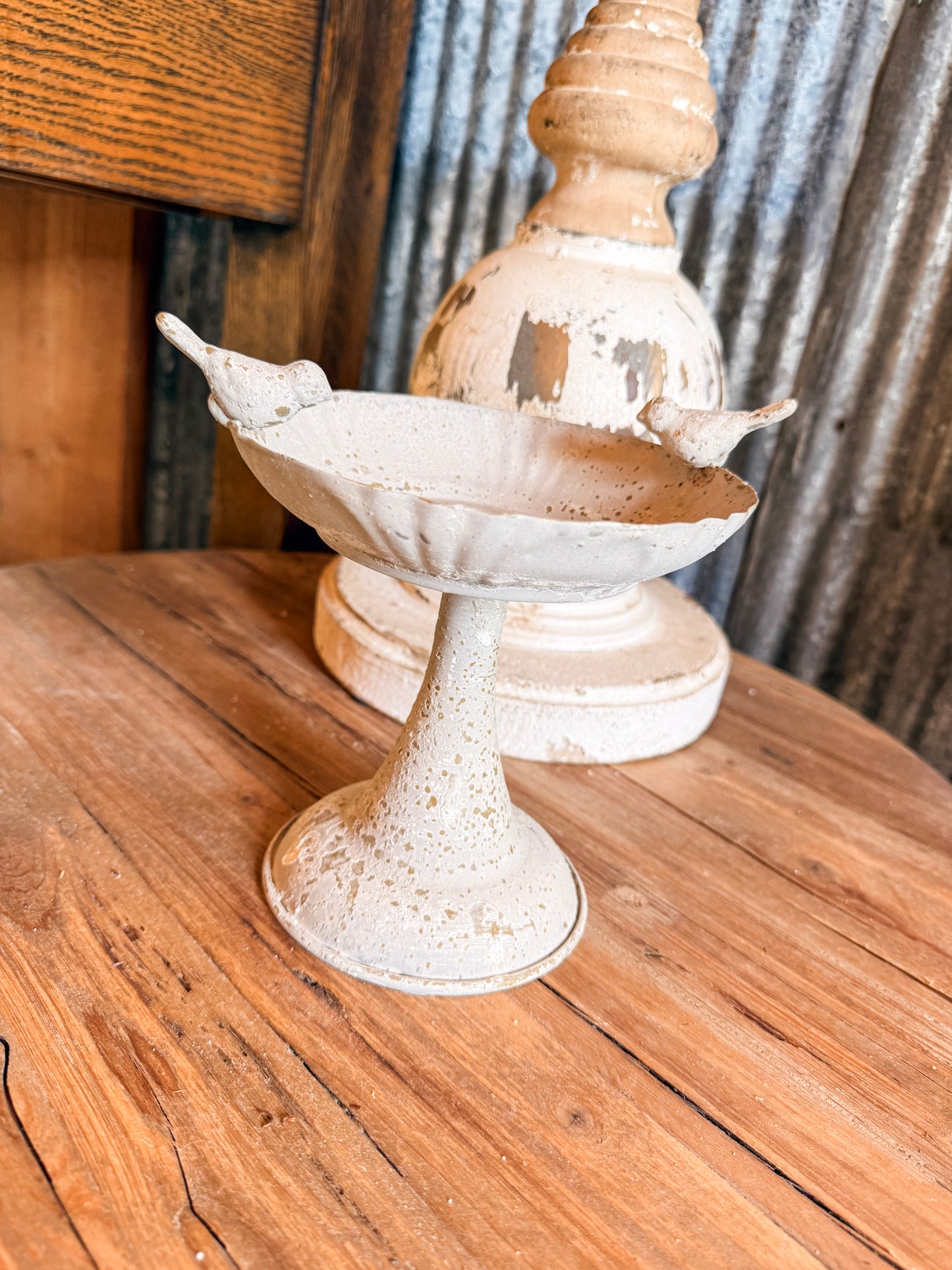 7" Quinn Bird Bath Holder
