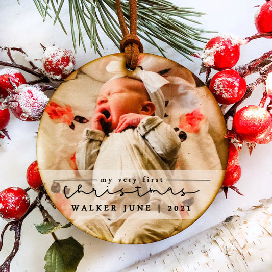 Babies First Christmas Ornament