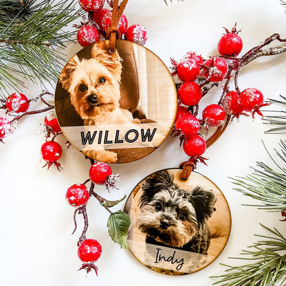 Personalized Pet Ornament