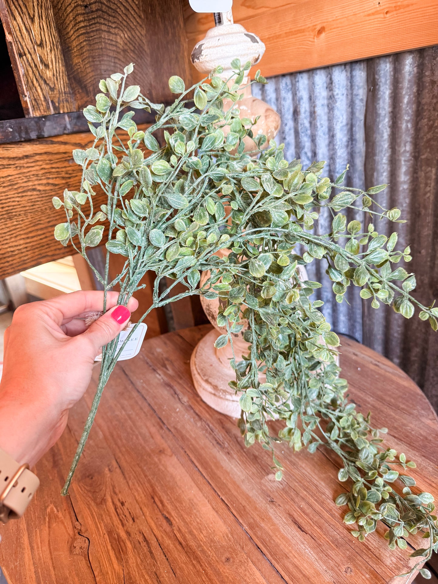 Seraph Vine Hanging Bush 34"