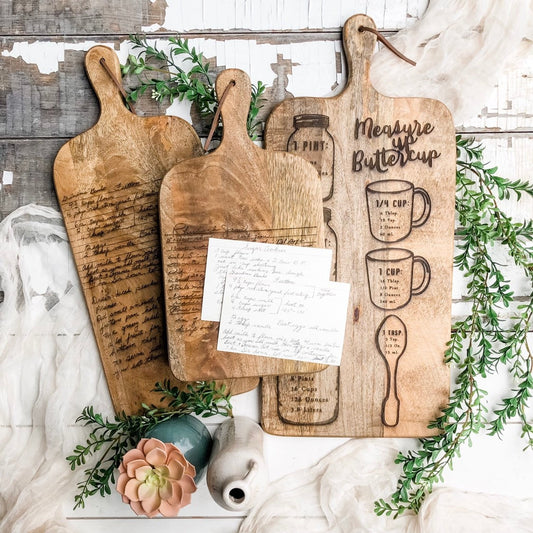 Personalized Engraved Cutting Board