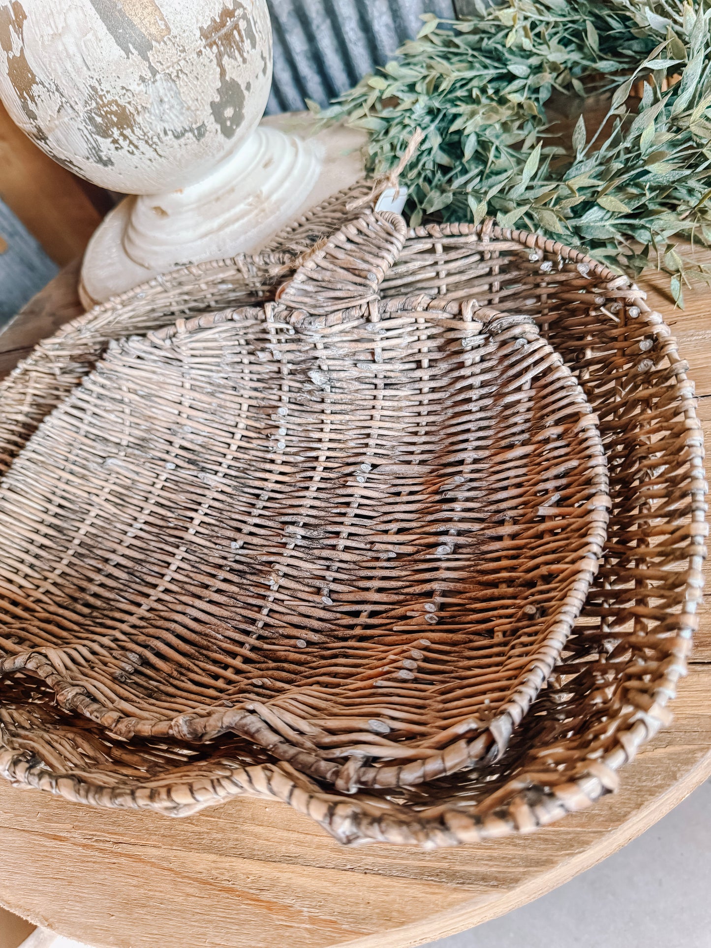 Willow Pumpkin Baskets