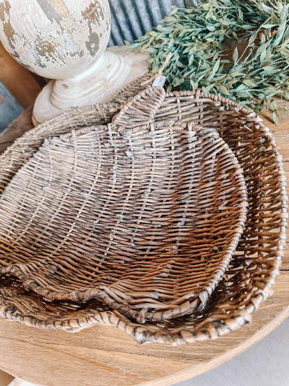 Willow Pumpkin Baskets