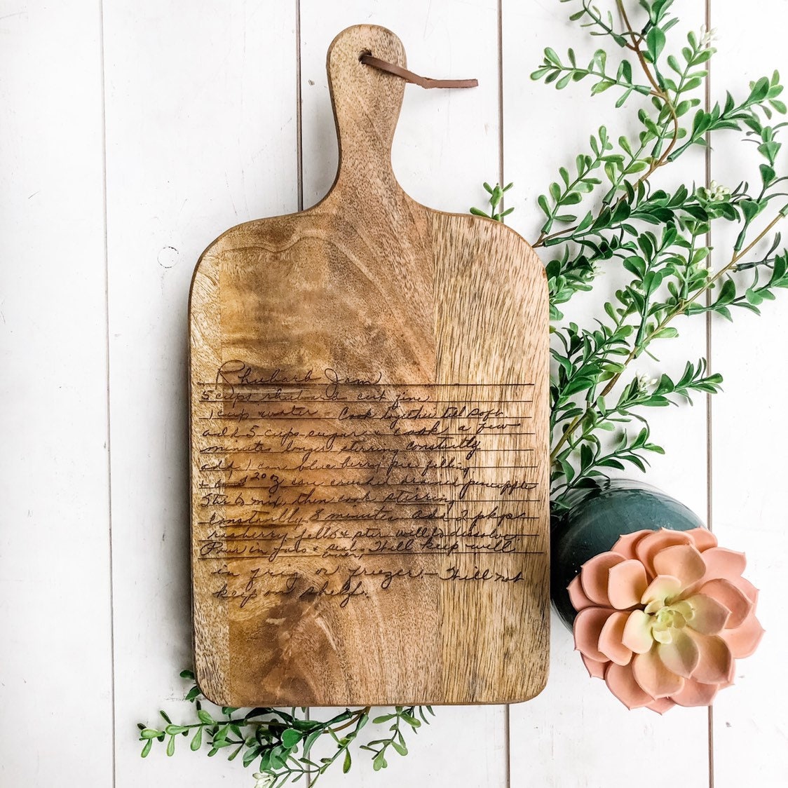 Personalized Engraved Cutting Board