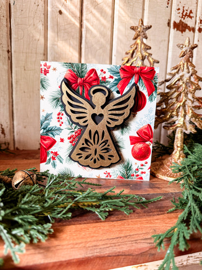 Christmas Mini Block Sign