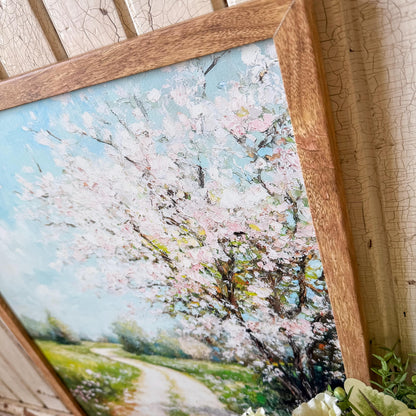 Country Dirt Roads Wall Art Print