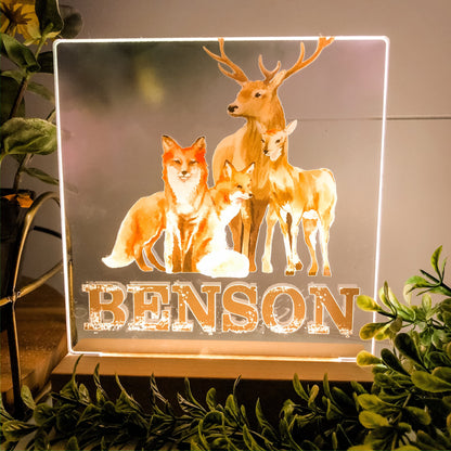 Wild Animals Nightlight