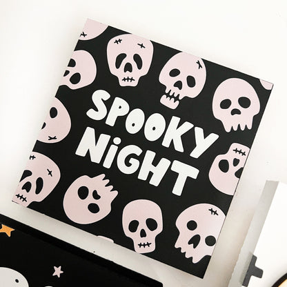 Halloween Mini Tiered Tray Signs