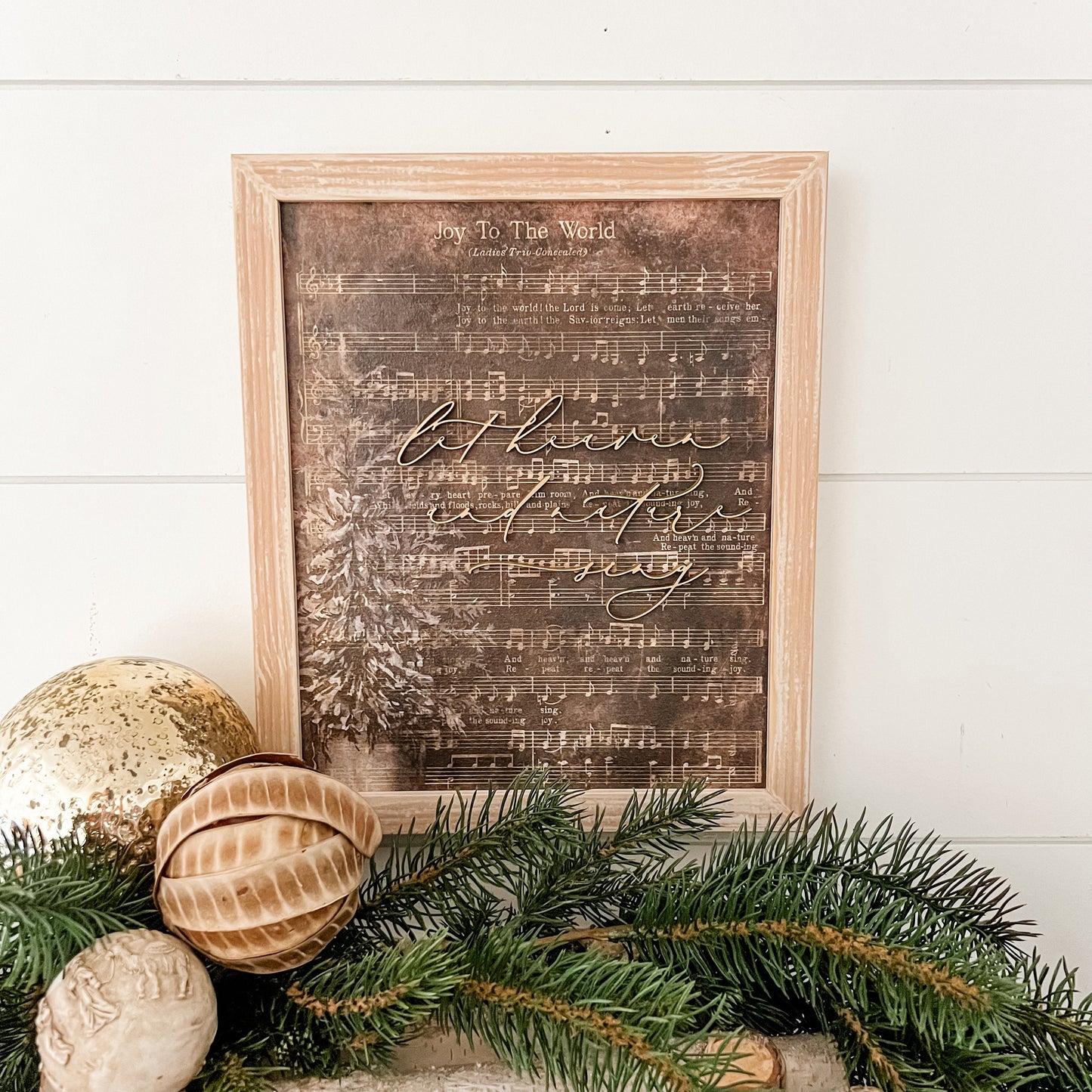 Christmas Carol Signs - Dark Background