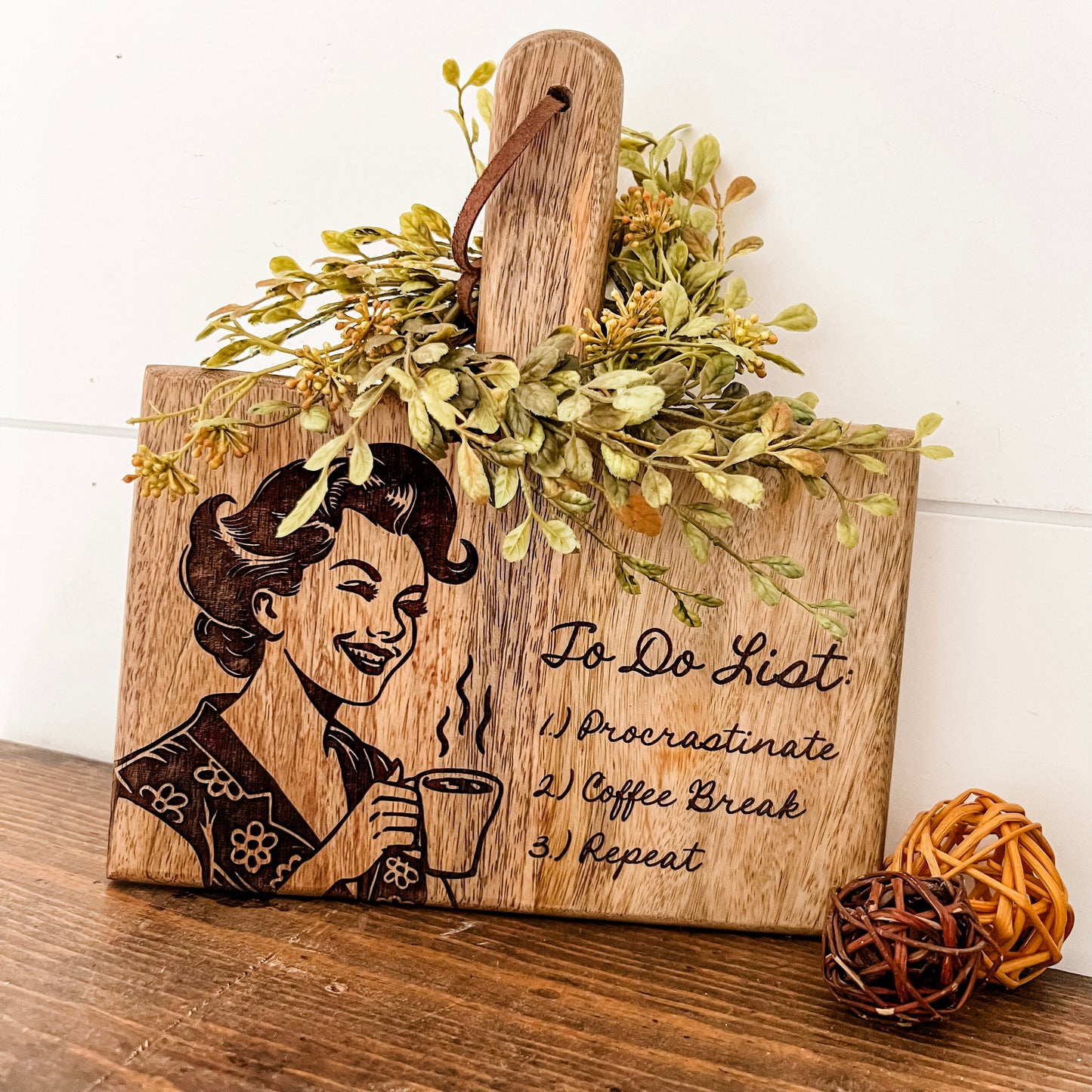 Funny Engraved Cutting Board