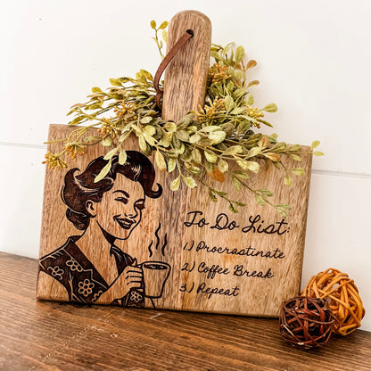 Funny Engraved Cutting Board
