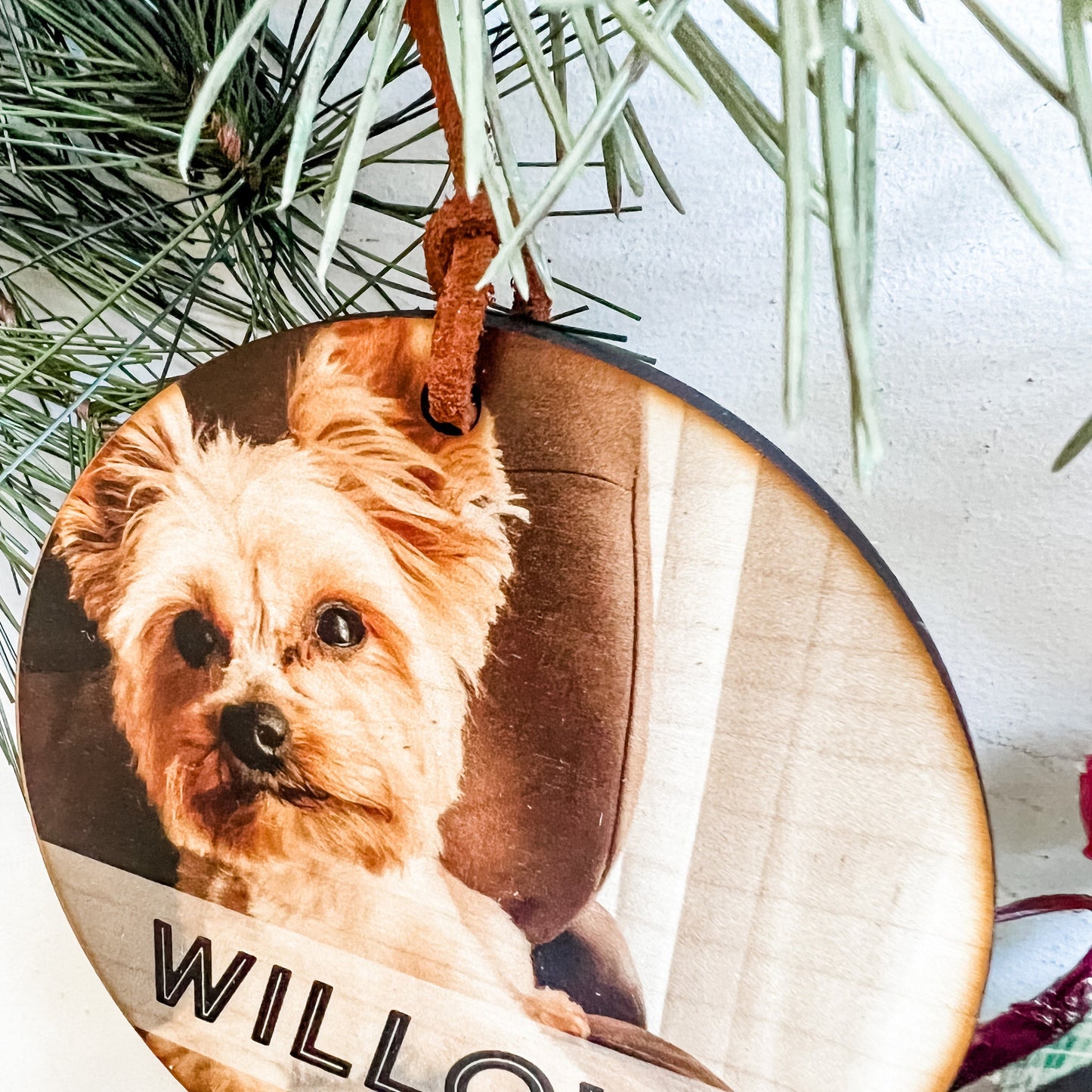 Personalized Pet Ornament