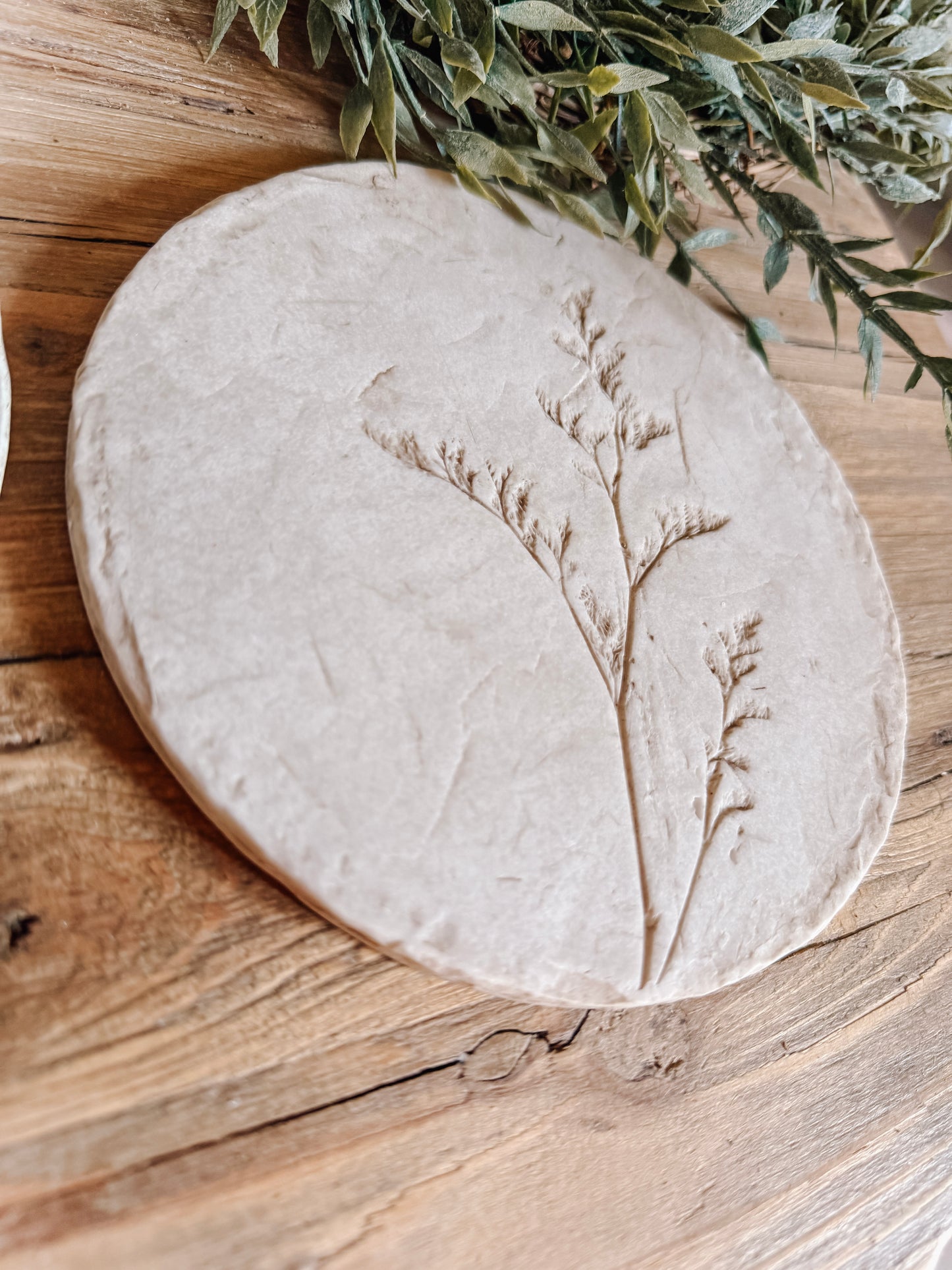 Botanical Stamp Trivet/Coaster