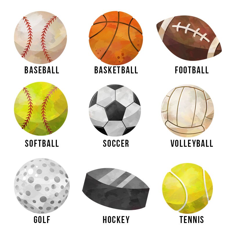 Sports Theme Personalized Nightlight