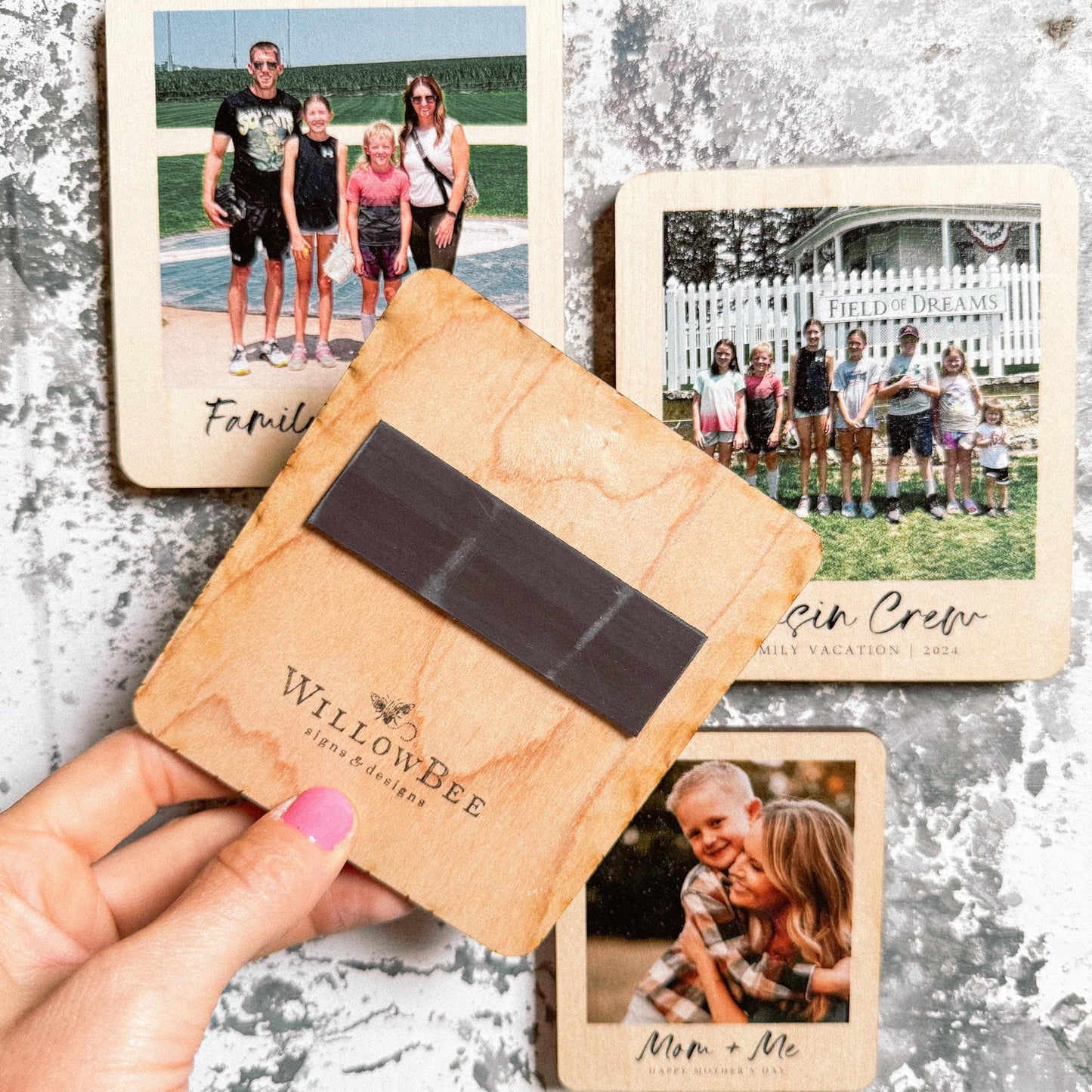 Personalized Photo Magnet