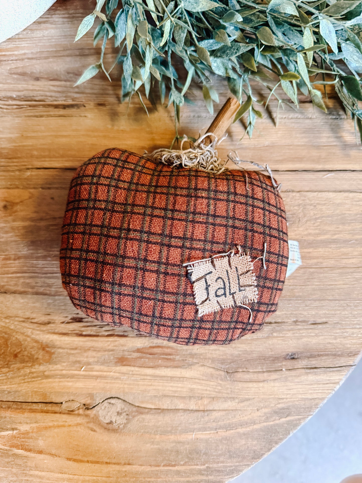 Primitive Cloth Pumpkins