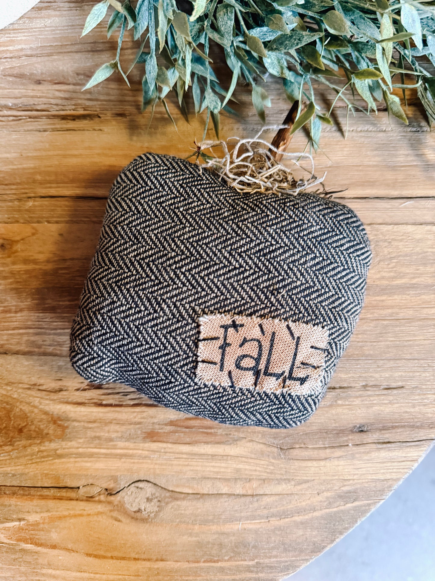 Primitive Cloth Pumpkins