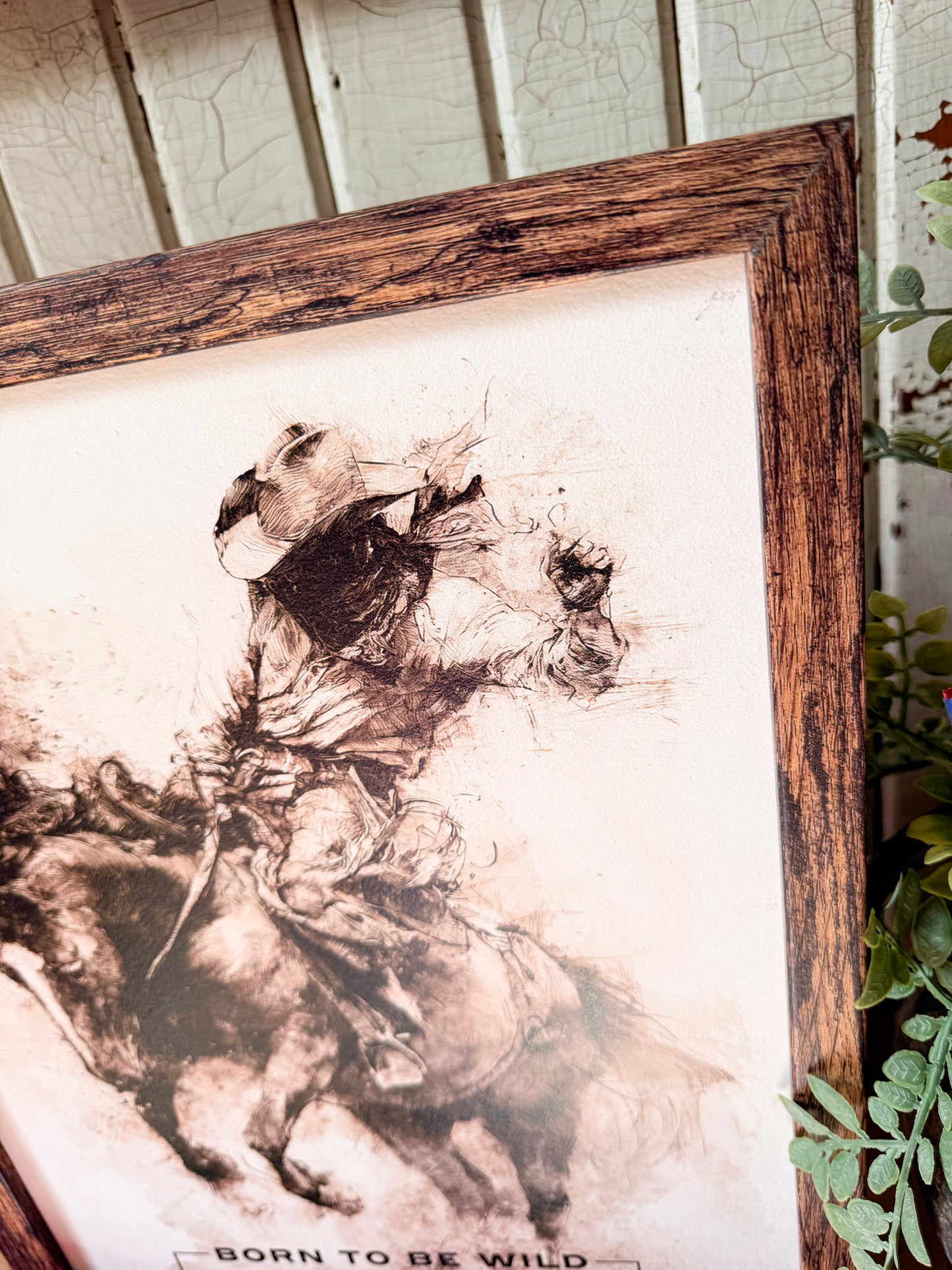 Born to Be Wild Until 9pm Wood Sign