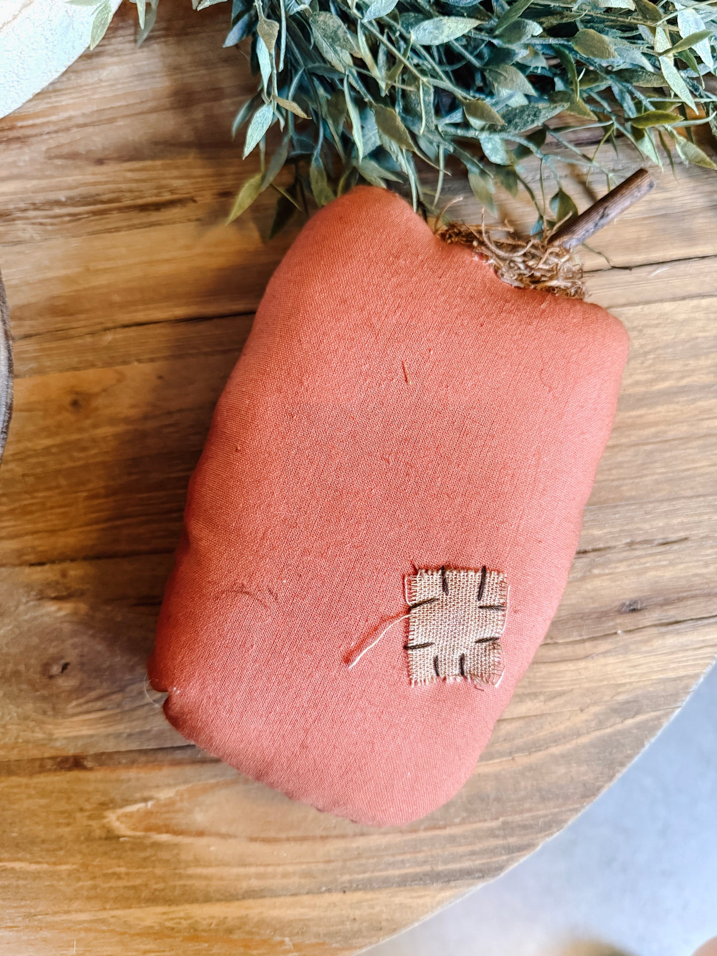 Primitive Cloth Pumpkins