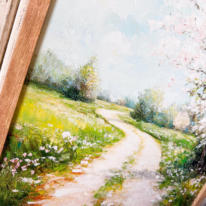 Country Dirt Roads Wall Art Print