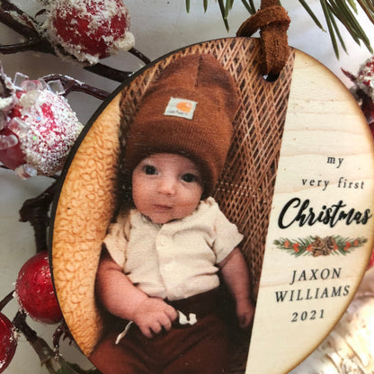 Babies First Christmas Ornament