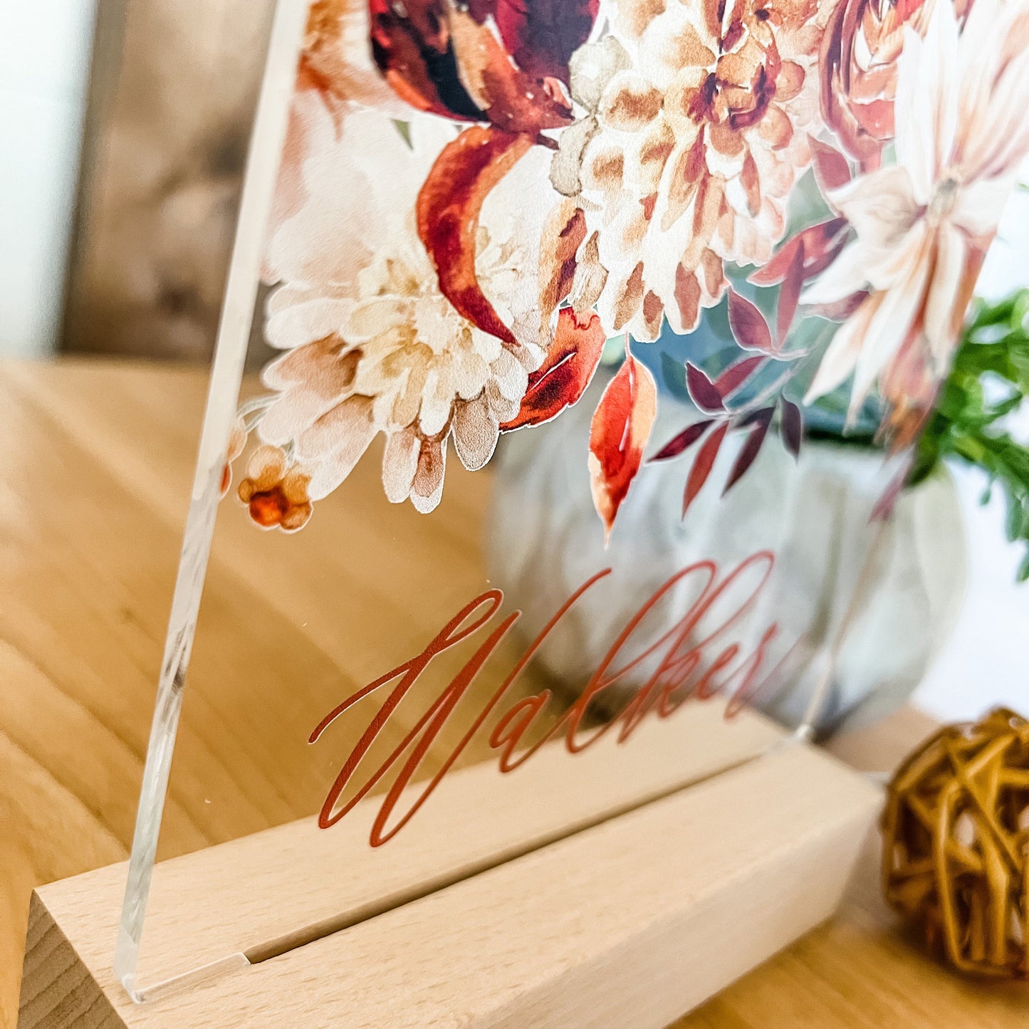 Boho Flower Nightlight