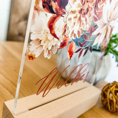 Boho Flower Nightlight
