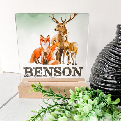 Wild Animals Nightlight
