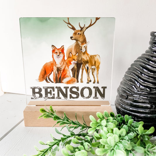 Wild Animals Nightlight
