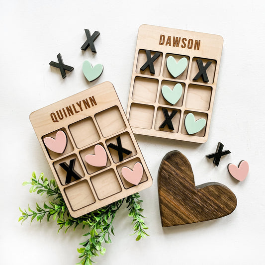 Custom Tic Tac Toe Game