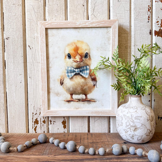 Baby Chick Easter Spring Art Print