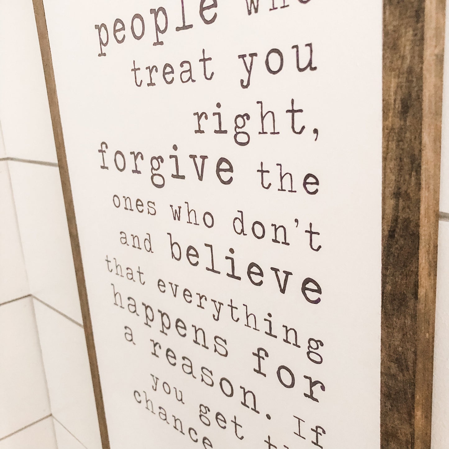 Dr. Seuss Life Quote Wood Sign