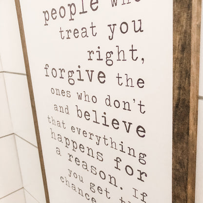 Dr. Seuss Life Quote Wood Sign
